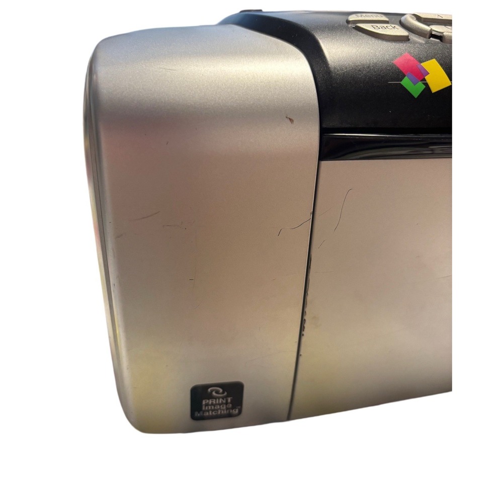 Epson PictureMate Digital Photo Inkjet Printer Portable Compact Untested‎ - Picture 7 of 10
